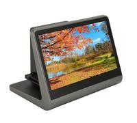 Escáner de Diapositivas de Película, Escáner de Película Digital de 48MP con Pantalla HD a Color de 7 Pulgadas, Convierte Películas de 135, Películas de 126 Kpk, Películas de