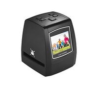 Escáner de Diapositivas lvifloae EC018 Escáner de película Convierte Diapositivas monocromáticas en Color de 35 mm, 135 mm, 126 mm y 110 mm en imágenes Digitales con una Pantalla