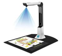 Escáner de Documentos 10 megapíxeles A4, escáner portátil for Libros, cámara, Archivos Papel, Alta definición, A3