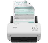 Brother ADS-4300N escaner Escáner con alimentador automático de documentos (ADF) 600 x 600 DPI A4 Negro, Blanco