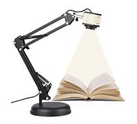Escáner de documentos, cámara de escáner de documentos 2 en 1 y cámara web con escaneo automático de 8 megapíxeles HD A3 cámara web para profesores, aula en línea