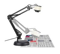 Escáner de Documentos, Cámara y cámara Web con escáner de Documentos A3 con cámara Web automática de 8 MP for Profesores Funciona con Mac Windows Chrome