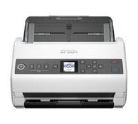 Escáner de documentos Epson WorkForce DS-730N ADF dúplex Escaneado a doble cara | Hasta 40 páginas/min. | Alimentador automático de 100 hojas | USB 2.0