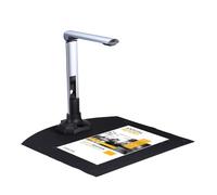 Escáner de Documentos, Escáner de cámara de Documentos con Imagen de Libro, USB, Ajustable, portátil, de Alta Velocidad, MAX.A3, HD, 10 megapíxeles, for Aula, Oficina, Biblioteca, Banco