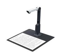 Escáner de documentos, escáner de documentos con visor de cámara OCR para enseñar escáneres USB de 13-25 MP HD A4 de formato para portátiles PC (cámara dual A3 de 15 MP)