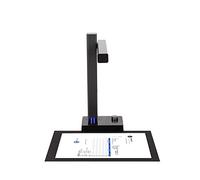 Escáner de documentos, escáner de libros, cámara de documentos Shine 500 800 Pro, captura máximo, tamaño A4 para enseñar aprendizaje, escáner de documentos para escaneo de facturas con OCR (Shine 800