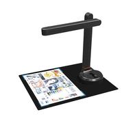 Escáner de documentos, Escáner de libros T101, escáner automático de documentos, tamaño máximo A4 A3 con lámpara de escritorio Led OCR inteligente for oficina en casa familiar para la oficina del aula