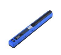 Escáner de Documentos, Escáner de Mano A4 con Imagen de Documentos portátil, portátil, Creativo, portátil, USB 2.0 de 900DPI, Compatible con Formato JPG/PDF(Blauw)