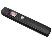Escáner de Documentos, Escáner Portátil WiFi For Documentos, Tareas, Escaneo De Fotos,para el hogar(Black)