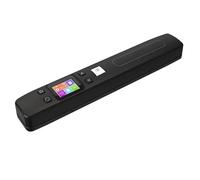 Escáner de Documentos, Escáner Portátil WiFi For Recibos Comerciales, Escaneo De Documentos E Imágenes.,para el hogar(Black)