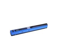 Escáner de Documentos, Nuevo escáner de Documentos portátil, portátil, Creativo, portátil, Pantalla LCD Tipo c de 900DPI, Compatible con selección de Formato JPG/PDF(Blauw)