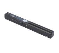 Escáner de Documentos Portátil, Escáner de Imágenes Portátil de 900 PPP, Escáner Móvil de Fotografías en Color A4, Escáner Portátil para Negocios, Fotografías, Imágenes, Recibos,