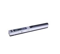 Escáner de Documentos portátil inalámbrico IScan, Pantalla LCD Tipo C 900 dpi, Compatible con Formato JPG/PDF A4 for Empresas y hogares(6.4mm 4.3 Inch)