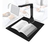 Escáner de documentos portátil, visualizador HD con OCR multilingüe, escáner superior USB para educación y aprendizaje remoto