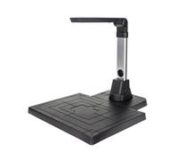 Escáner de Documentos portátiles Pro, escáner de Libros de 20MP, cámara de documento USB, escáner de Libros de Gran Formato A3, Altura Ajustable, para Windows