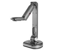 Escáner de documentos, USB 8MP Cámara del documento para profesor, escáner de libros con ALCANCE Luz adicional, OCR. Función, educación a distancia