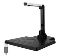 Escáner de documentos Visualizador de cámara para enseñar escáneres para ordenadores portátiles PC portátil USB HD A4 Formato Doc Cam Escáner de fotos Formación en línea con OCR, Scan Snap, Escaneo