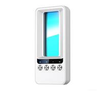 Escáner de frecuencia RF para detectar señales de cámara inalámbricas Rastreadores GPS y dispositivos de escucha remota (blanco)