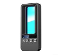 Escáner de frecuencia RF para detectar señales de cámara inalámbricas Rastreadores GPS y dispositivos de escucha remota (negro)