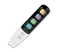 Escáner de lápiz Dispositivo de Texto a Voz para Dislexia - Escáner de lápiz para Entrada de Datos, Soporte de Lectura Lector Humano Ayuda Alternativa para el Aula, Dispositivo de traducción de