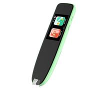 Escáner de lápiz Dispositivo de Texto a Voz para Dislexia - Soporte de Lectura Lector Humano Ayuda Alternativa para el Aula, Escáner de lápiz para Entrada de Datos, Dispositivo de lenguaje, Lápiz de