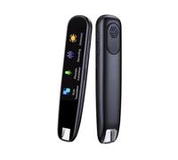 Escáner de lápiz traductor, lápiz de lectura | Lápiz escáner portátil compatible con 113 idiomas | Diccionario electrónico de escaneo adecuado para viajes, negociaciones comerciales, aprendizaje de id