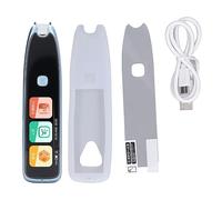 Escáner de Lectura de Idiomas Diccionario de Traducción Pluma Operación sin Conexión Reducción de Ruido Alta Eficiencia Pantalla Táctil de 2,23 Pulgadas para Aprender Nuevas