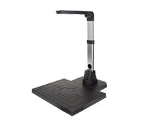 Escáner de Libros, cámara de documento portátil de Alta resolución de 20MP, escáner de Documentos USB de Varios Idiomas OCR, escáner A3 de Gran Formato Compatible para Windows