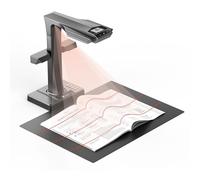 Escáner de Libros CZUR ET16 Plus: escáner Profesional de Documentos A3 con 16 MP, 250 dpi, aplanamiento automático, Ideal para bibliotecas y escuelas. Compatible con HDMI, Windows y macOS