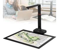 Escáner De Libros De Gran Formato A2, Alta Resolución 23 MP, Tecnologías Aplanamiento Automático Y Eliminación Huellas Dactilares, Varios Idiomas, Ocr, Funciona En Windows Y Macos