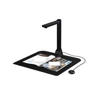 Escáner de Libros, Escáner de Documentos de Libros Escáner de Alta definición Multi-Idioma,para fotografías/Tarjetas de identificación/manuscritos de Oficina