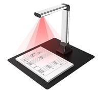 Escáner de libros portátil con luz, escáner de documentos, cámara HD de 22 MP, escaneo rápido, OCR multilingüe, compatible con Windows 10/8/7/XP