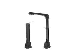 Escáner de Libros T101 con Enfoque automático, tamaño máximo A4 y A3, OCR Inteligente, lámpara LED Mesa for el hogar la Oficina(T101)