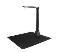 Escáner de Libros, Visualizador Digital for aulas de enseñanza, podio, cámara de Documentos, escáner de 8 MP, cámara con Puerto USB,para fotografías/Tarjetas de identificación/manuscritos de Oficina