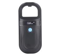 Escáner de Microchip para Mascotas, Lector de Microchip de Almacenamiento de Datos Recargable ISO11784/85/FDX B/EMID, Lector de Etiquetas de 134,2 KHz para Perros, Gatos, Cerdos