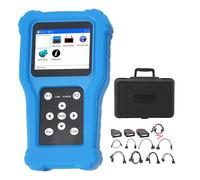 Escáner de Motor XTEVU, Herramienta de diagnóstico de Motocicletas Compatible con Modelos, Lector de código de Falla de Pantalla LCD de 3.5in