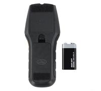 Escáner de pared 3 en 1 para pernos de madera, detector de metales para paredes con detección de tuberías y cables, sensor buscador de pernos con cable vivo, localizador de tuberías