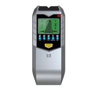 Escáner de pared 5 en 1 para bricolaje, madera, metal para corriente de | 5 en 1 para soporte de madera, metal y líneas eléctricas, hasta 60 mm, pantalla LCD iluminada, ABS/TPE