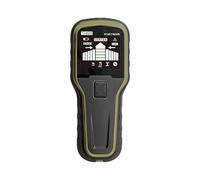 Escáner de pared, calibración automática 5 en 1, buscador electrónico de pernos para detección de madera, metal y cables de CA vivos, pantalla LCD, herramienta de escaneo profundo (verde oscuro)