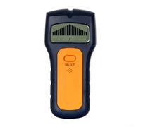 Escáner de pared, detector de metales 3 en 1 para pernos de madera y cables vivos con pantalla LCD, detección de profundidad de hasta 50 mm, mejora del hogar