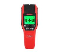 Escáner de pared detector de metales de madera de alta sensibilidad, detector de tubos de alambre portátil con indicadores LED, zumbador multifunción