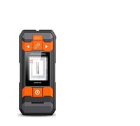 escáner de pared, Detector de pared Detector de pared Instrumento Pared Metal Línea oscura Detector de tubería de agua Muro de carga Refuerzo de hormigón herramienta de mejora del hogar de bricolaje (