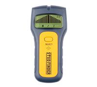 Escáner de pared Detector electrónico de mano con alarma para madera y metal, detector portátil, varita para accesorios de seguridad, bobinas Pinpointer para adultos, resistente al agua