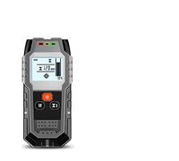 escáner de Pared, Instrumento de detección de Pared Alambre de Pared Detector de línea Oscura de Metal Muro de Carga Escáner de Barra de Acero de hormigón Herramienta de Mejora del hogar de Bricolaje