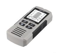 Escáner de pared LCD de mano con detección 6 en 1 para cables de madera, metal y CA, detector de metales de pared multifunción preciso con ajustes de profundidad de 0.5 1 1.5 pulgadas, funciona con