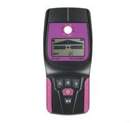Escáner de pared portátil 3 en 1 Detector de metales Buscador de pernos de alambre de CA vivo Localizador de tuberías de PVC Pantalla LCD Señal de audio Drywall Hormigón 110mm Profundidad