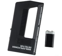 Escáner de pared portátil Buscador de pernos Detector de metales Detector de alambre vivo Localizador de tuberías Buscador de metales para reparación del hogar Construcción Renovación Inspección