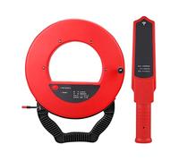 Escáner de Pared, Probador de bloqueo de tuberías, Detector de bloqueo de tuberías de hierro de PVC for pared, herramienta de diagnóstico, escáner, instrumento de fontanero(661B(30m))