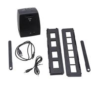 Escáner de película compacto para negativos de 35 mm y 135 mm, ideal para usuarios familiares, conservación de documentos históricos, digitalizador de fotos antiguo