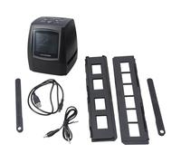 Escáner de película compacto para negativos de 35 mm y 135 mm, ideal para usuarios familiares, conservación de documentos históricos, digitalizador de fotos antiguo